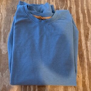 Classic Blue Crewneck Sweater for Men